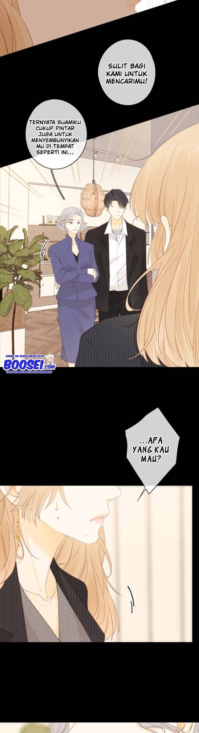 She May Not Be Cute Chapter 79 Bahasa Indonesia